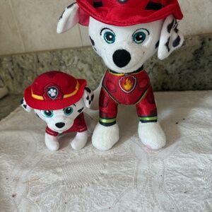 paw patrol marshal stuffs two
